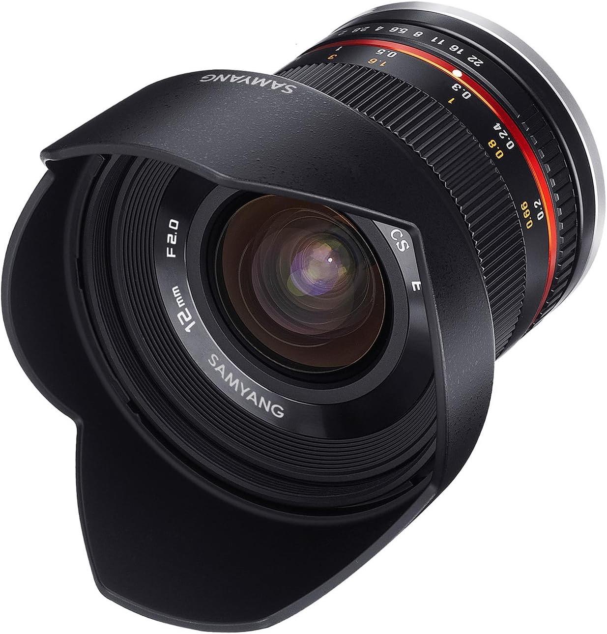 Samyang Samyang 12mm F2.0 für Sony E (APS-C) - Produktbild