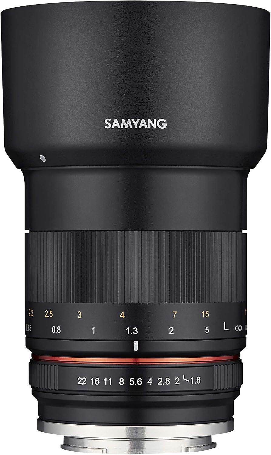 Samyang Samyang MF 85mm F1.8 für Sony E (APS-C)