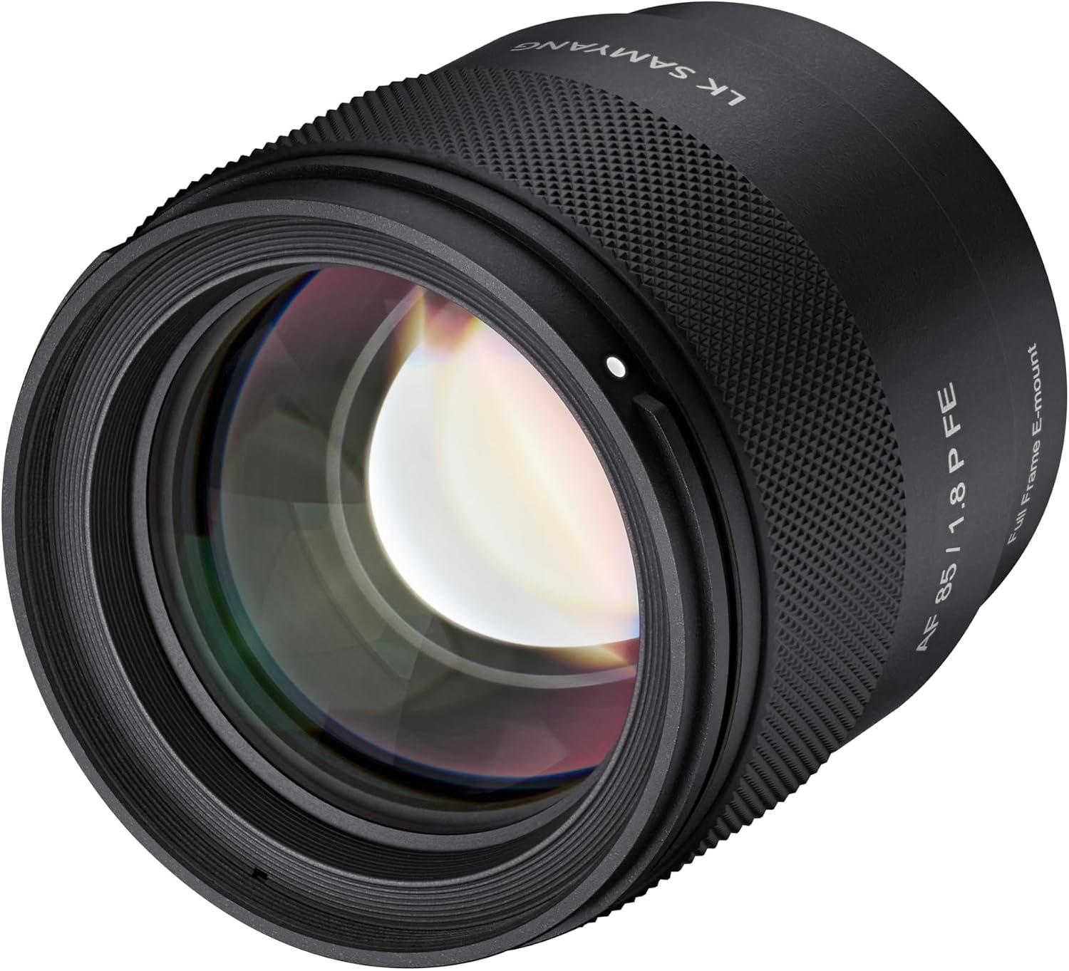 Samyang Samyang AF 85mm F1.8 P Sony FE - Produktbild