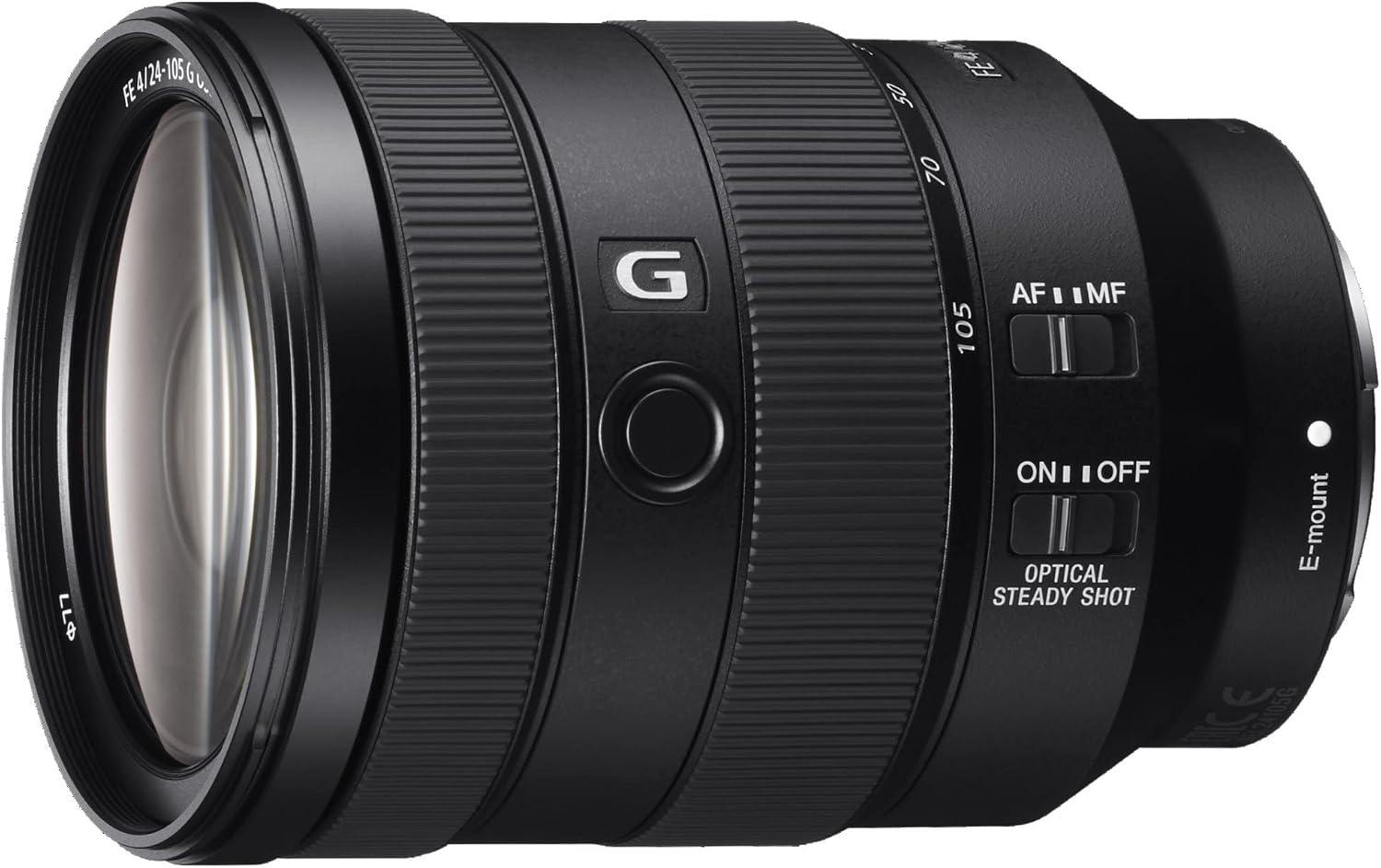 Sony Sony SEL24105G FE 24–105 mm F4 G OSS - Produktbild
