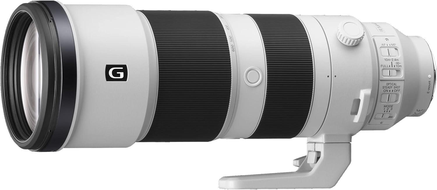 Sony SEL200600G FE 200–600 mm F5.6–6.3 G OSS