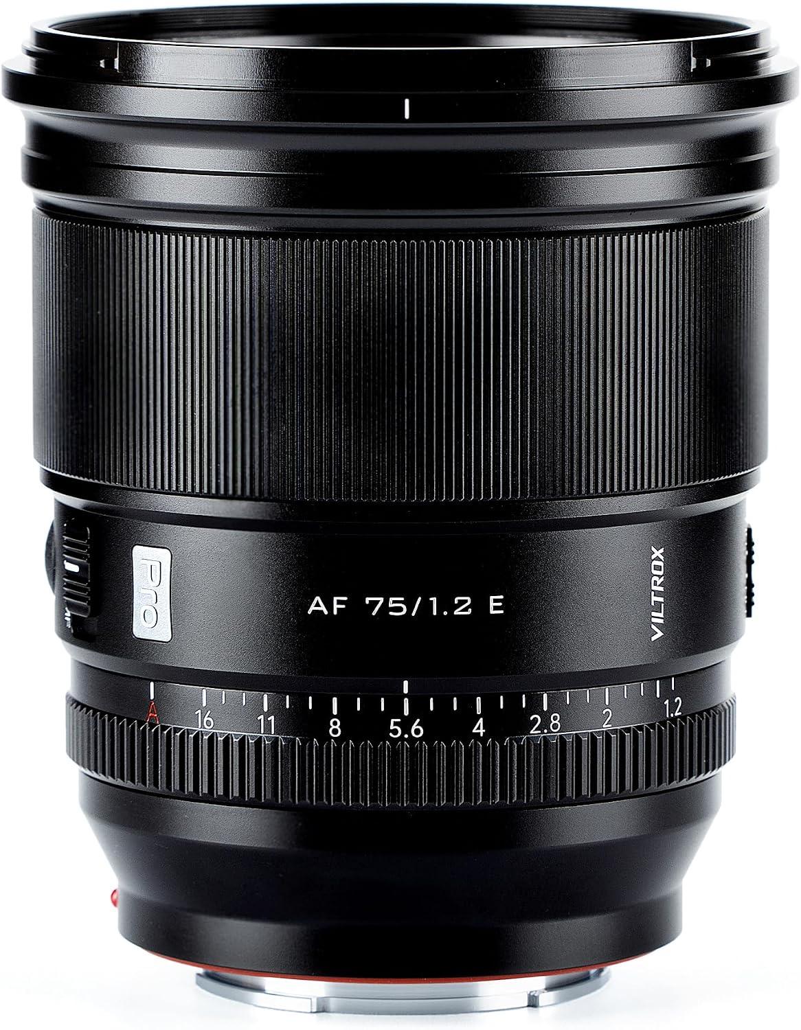 Viltrox Viltrox Pro 75 mm f/1.2 E - Produktbild