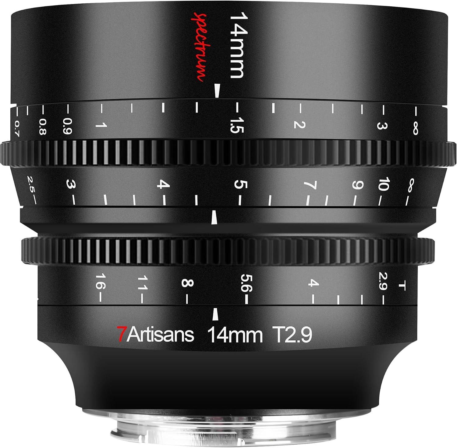 7artisans 7artisans 14 mm T2.9 Full Frame