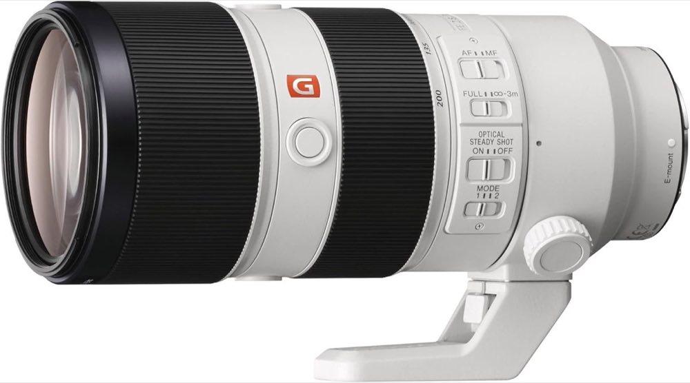 Sony Sony FE 70–200 mm F2.8 GM OSS