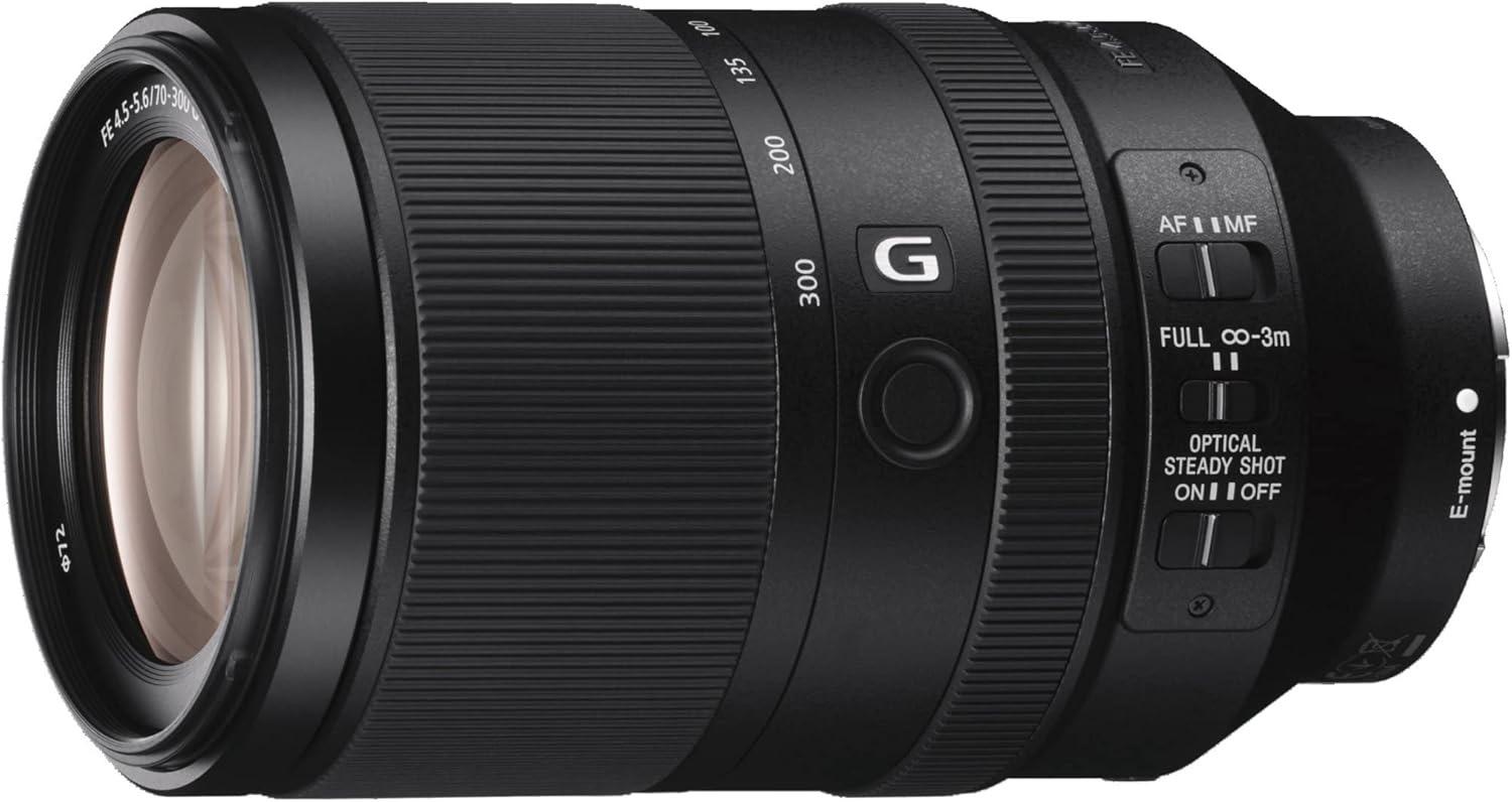 Sony SEL70300G FE 70–300 mm F4.5–5.6 G OSS