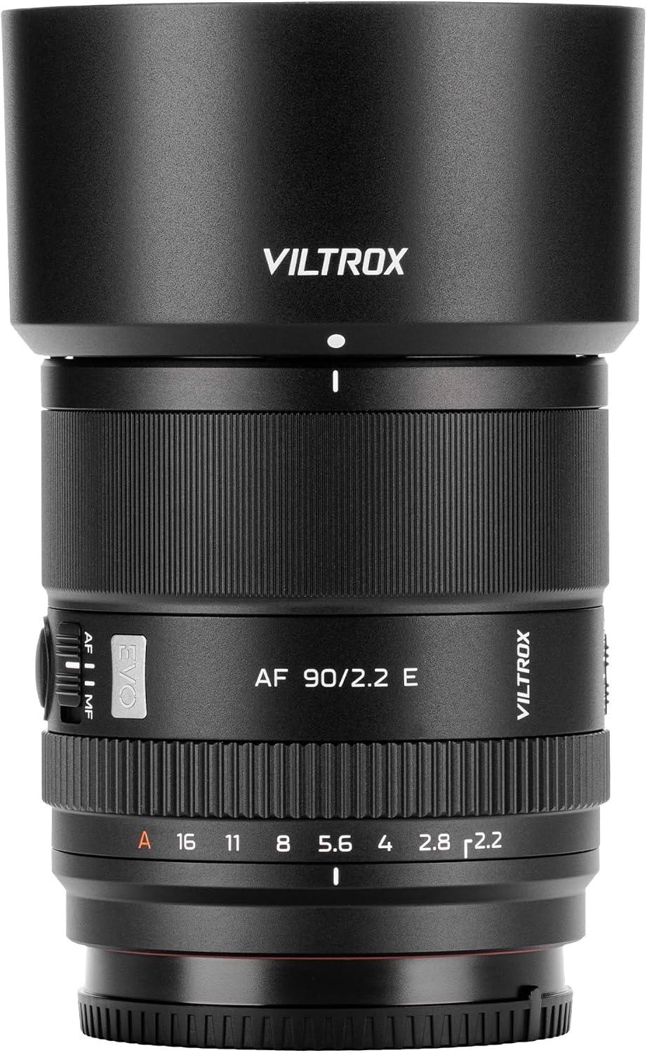 VILTROX 90 mm F2.2 EVO E für Sony E