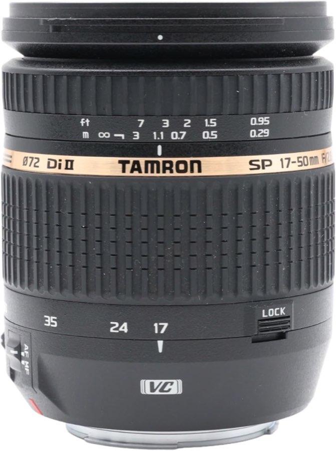 Tamron Tamron SP AF 17–50 mm F/2,8 Di II VC für Canon - Produktbild