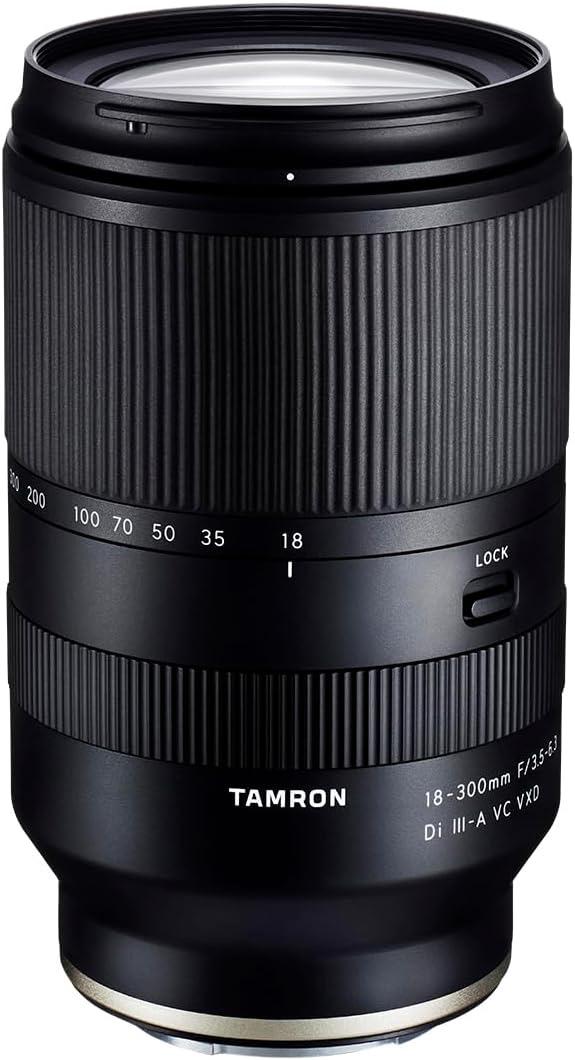 Tamron Tamron 18–300 mm F/3,5–6,3 Di III-A VC VXD für Sony E - Produktbild
