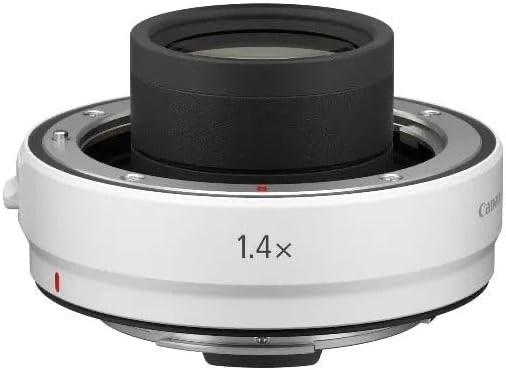 Canon Objektiv Extender RF 1.4X - für Canon RF Objektive (1,4-fache Brennweiten-Verlängerung, für RF-Bajonett optimiertes Linsendesign), hellgrau