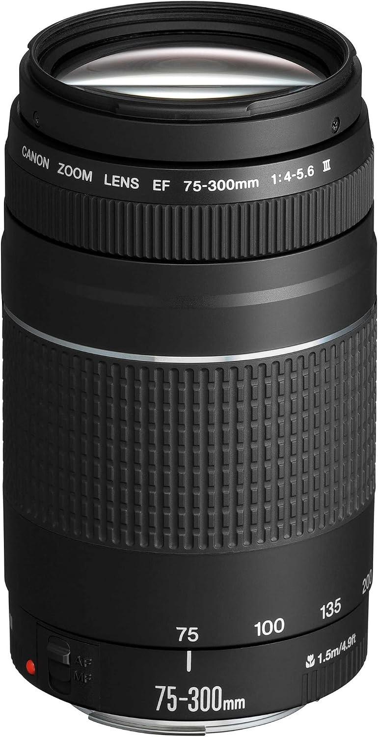 Canon EF 75–300 mm F4.0–5.6 III Telezoom-Objektiv