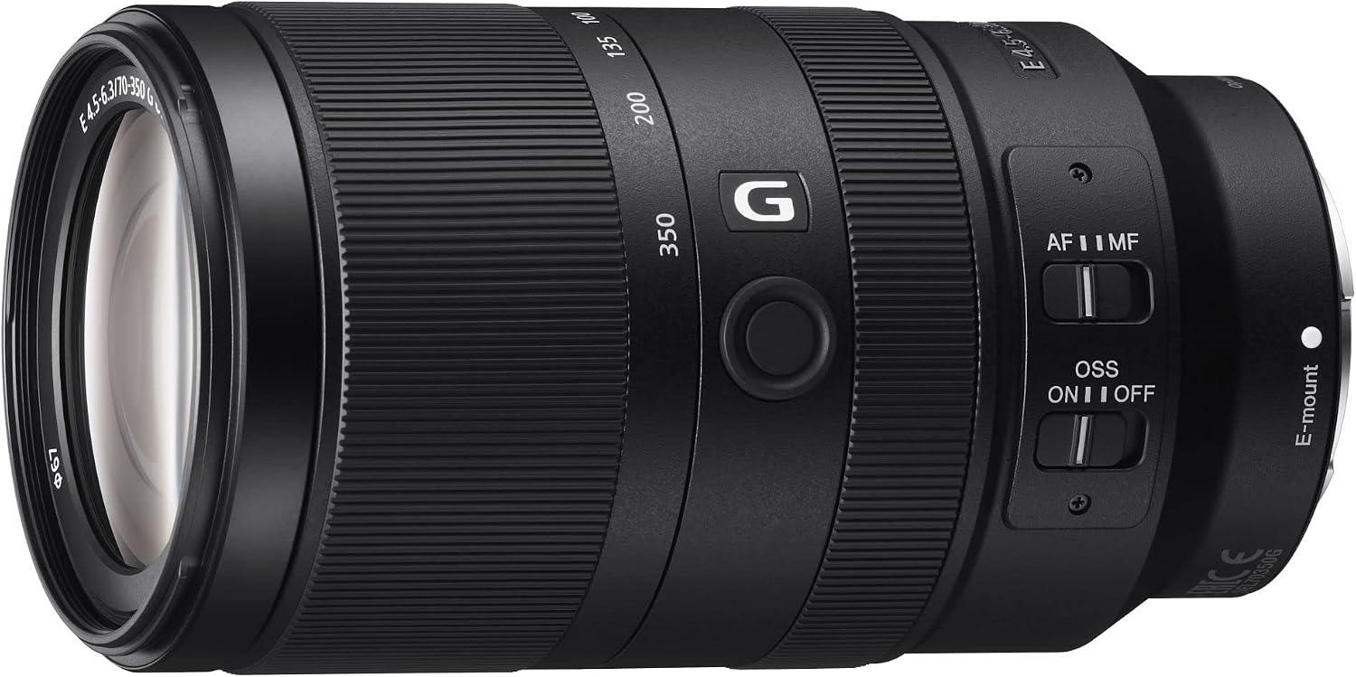 Sony Sony SEL70350G – E 70–350 mm F4.5–6.3 G OSS Supertele-Zoom