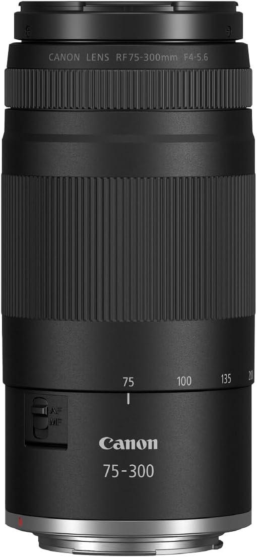 Canon RF 75–300 mm F4–5.6 Telezoom-Objektiv