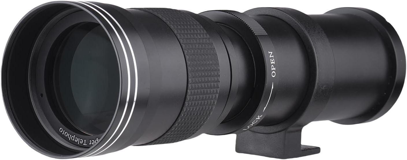 Andoer Manueller Fokus Supertelezoom 420–800 mm f/8.3–16 T-Mount