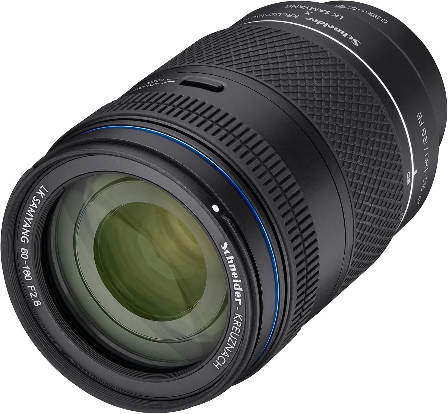 Samyang AF 60–180 mm F2.8 Sony FE Telezoom-Objektiv