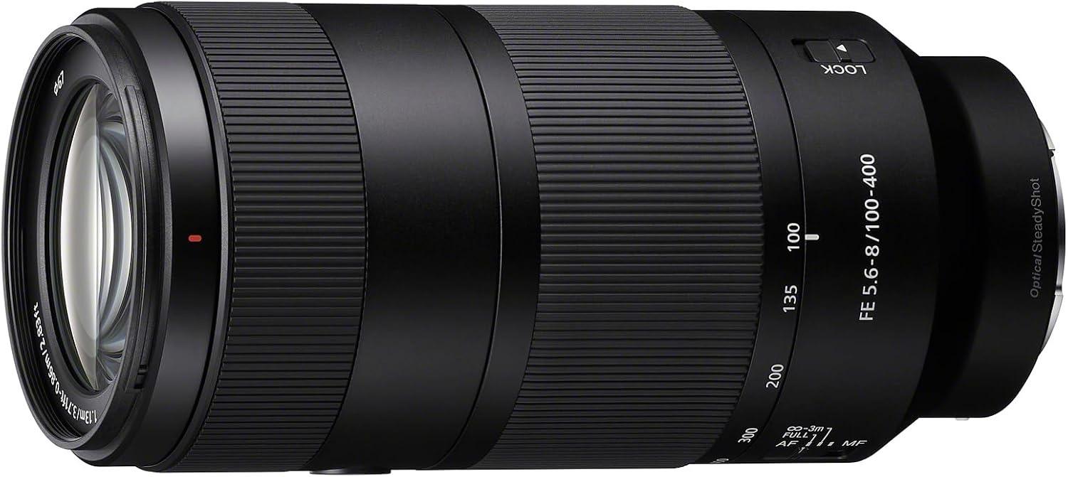 Sony Sony FE 100–400 mm F4.5–5.6 GM OSS Supertele-Zoom