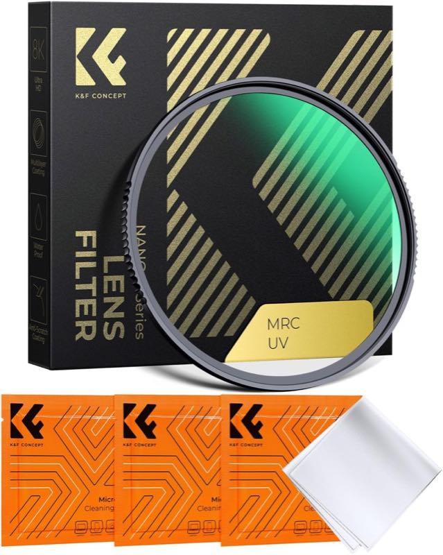 K&F CONCEPT K&F Concept Nano-X UV-Filter 77 mm
