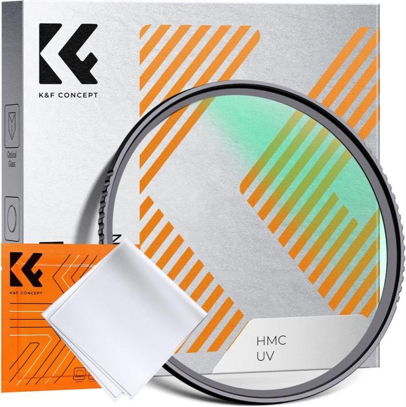 K&F CONCEPT K&F Concept K-Serie UV-Filter 52 mm