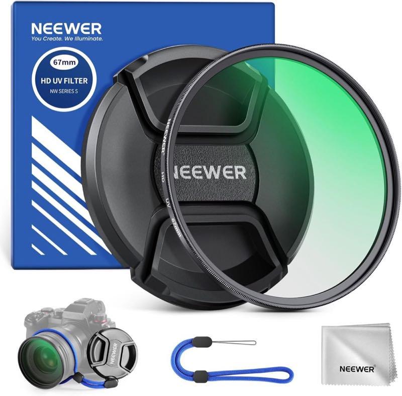 NEEWER Neewer MC UV-Schutzfilter 67 mm