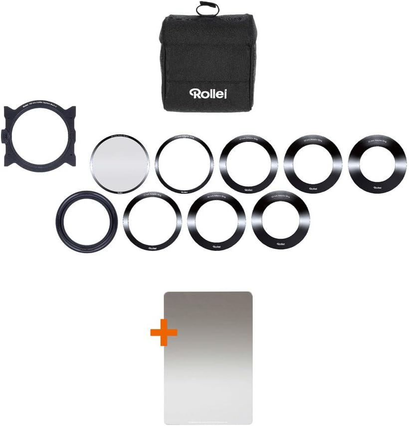Rollei Rollei Mark II Filterhalter Starter Kit I mit Soft GND8 und CPL