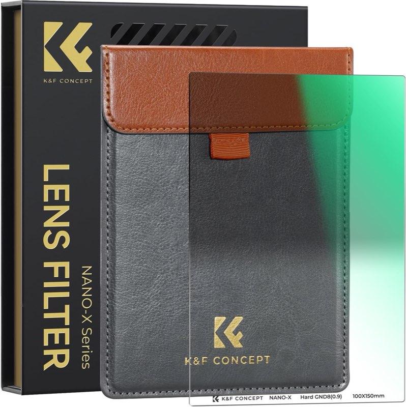 K&F Concept K&F CONCEPT Hard GND8 Verlaufsfilter, 100 x 150 mm