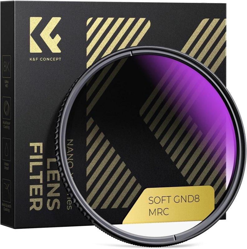 K&F Concept K&F Concept Nano-X 55mm Soft GND8 Verlaufsfilter ND0,9