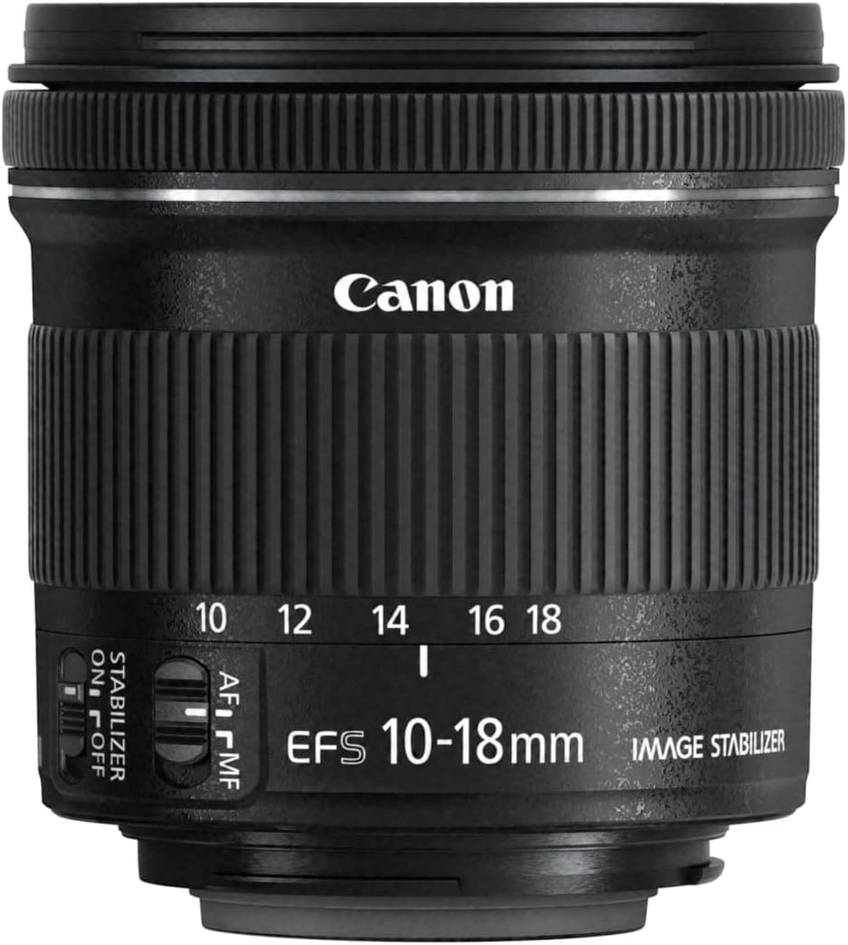 Canon Canon EF-S 10-18mm F4.5-5.6 IS STM