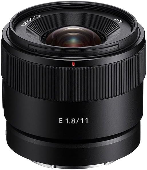 Sony Sony E 11 mm F1.8 (SEL11F18)