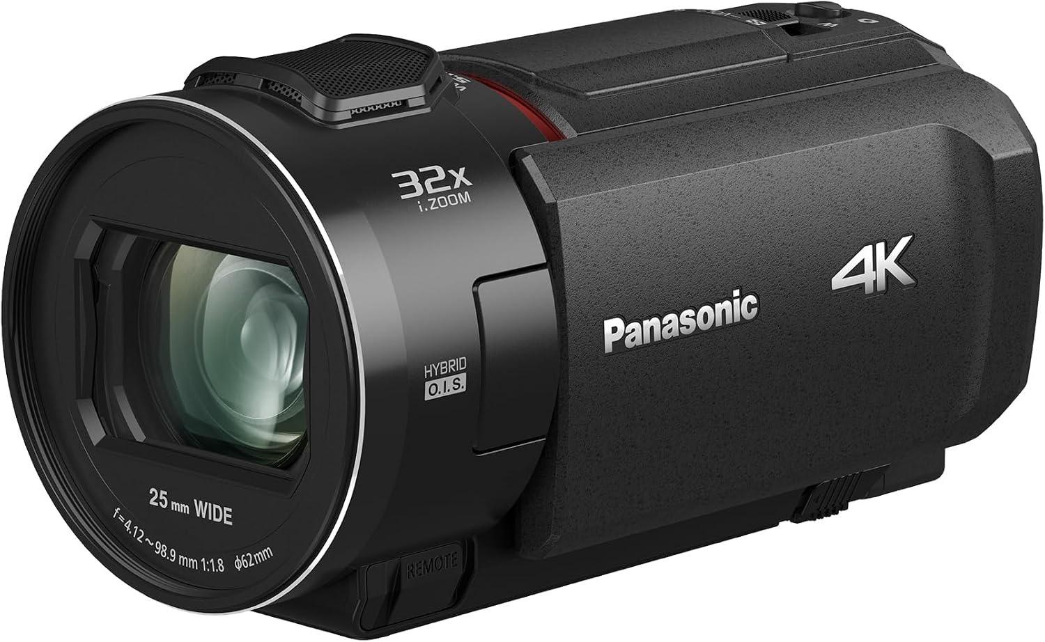 Panasonic HC-VX3E-K mit Hybrid-O.I.S.