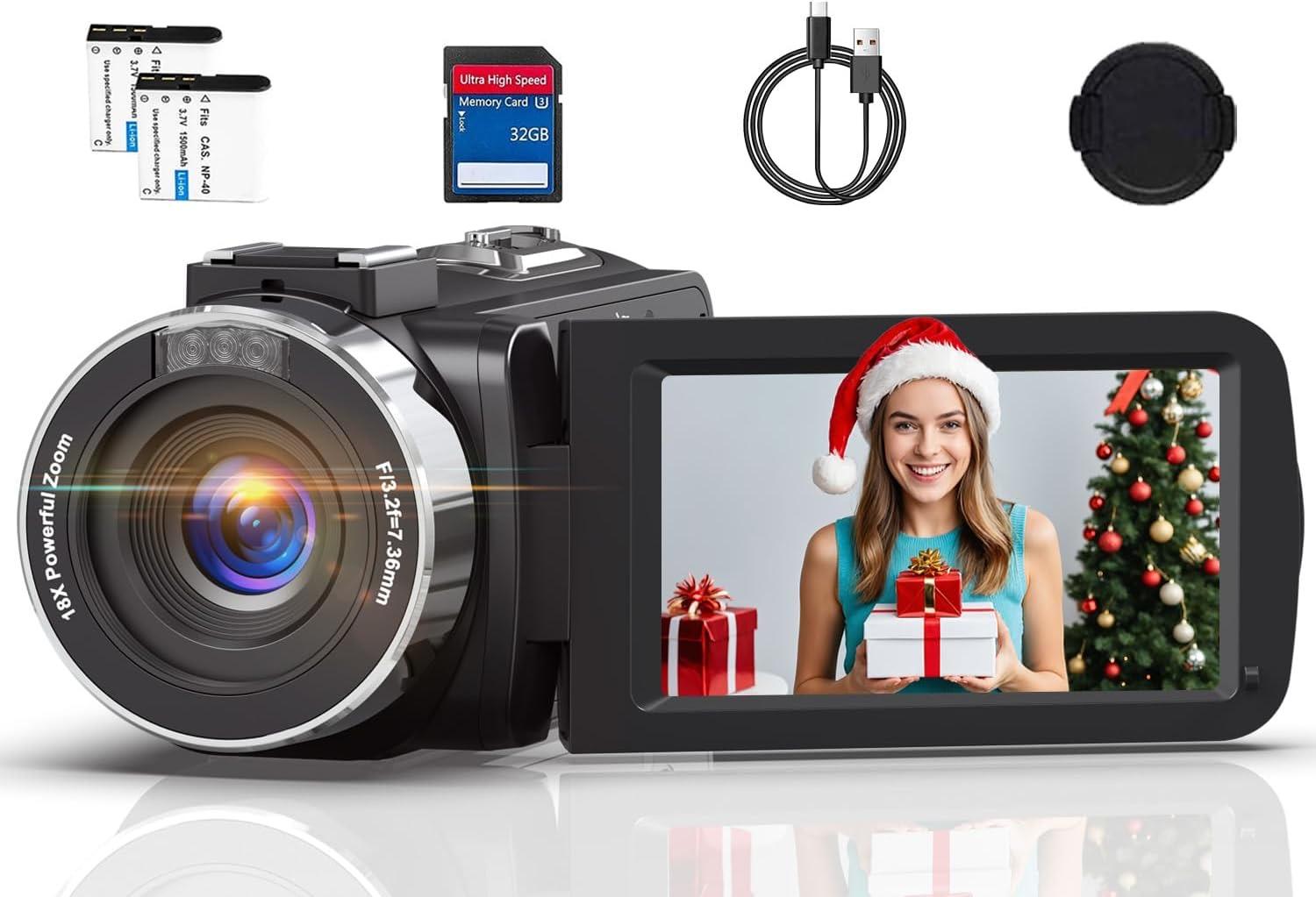 AONUOXIN 4K-Camcorder