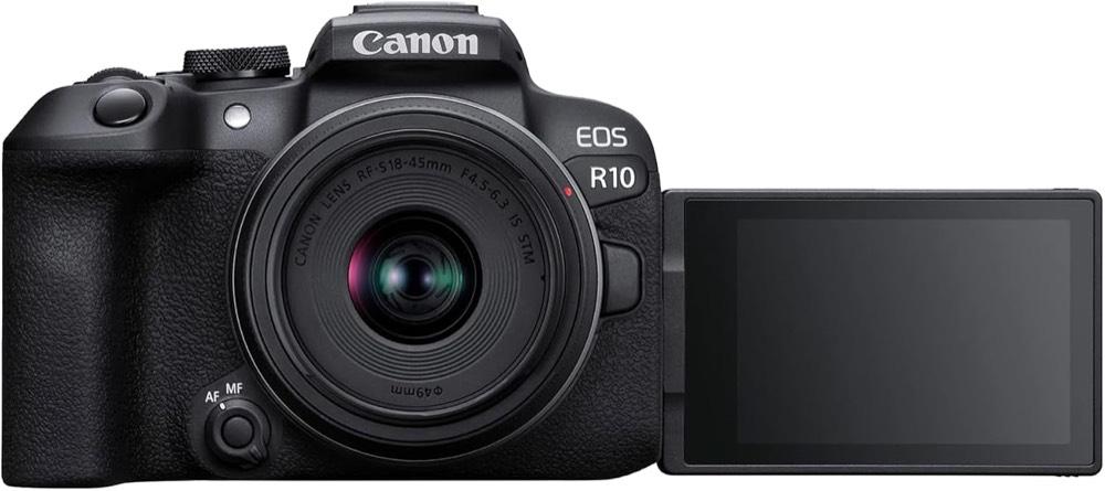 Canon EOS R10 + RF-S 18-45 mm