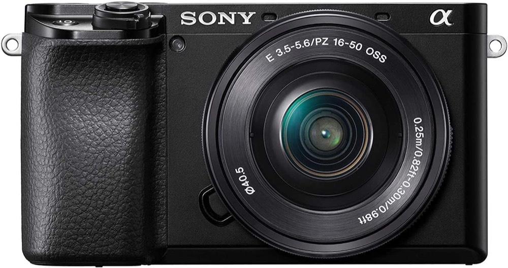 Sony Alpha 6100 mit 16-50 mm