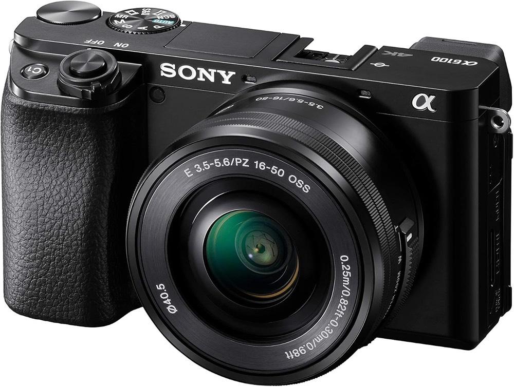 Sony Alpha 6100 Gehäuse