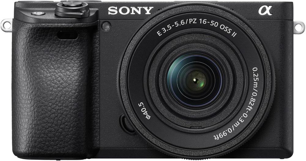 Sony Alpha 6400 mit 16-50 mm