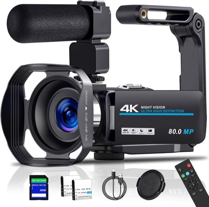 PITIKI 4K mit Mikrofon