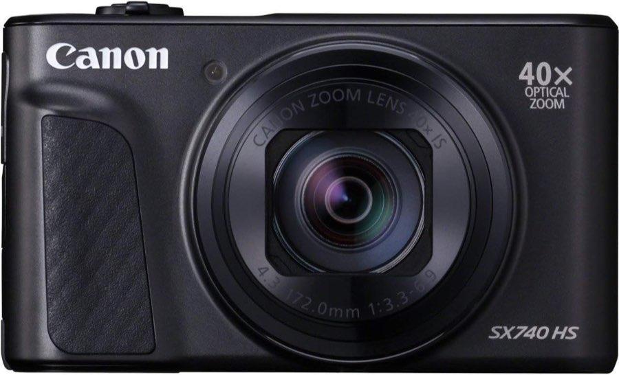 Canon PowerShot SX740 HS Schwarz