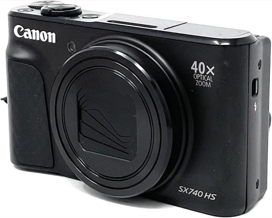 Canon PowerShot SX740 HS Schwarz, WLAN und Bluetooth