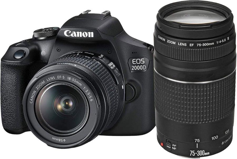 Canon EOS 2000D Doppelzoom