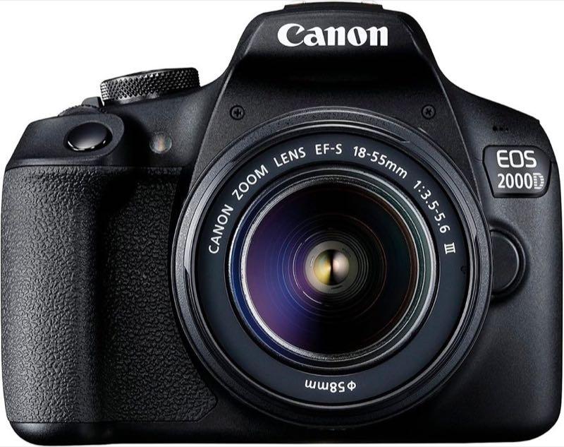 Canon EOS 2000D Kit