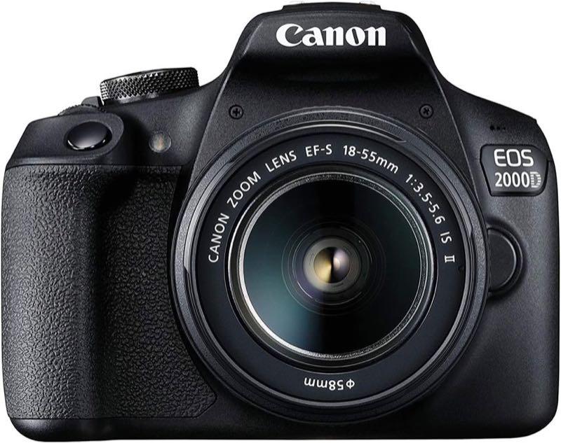 Canon EOS 2000D Battery Kit