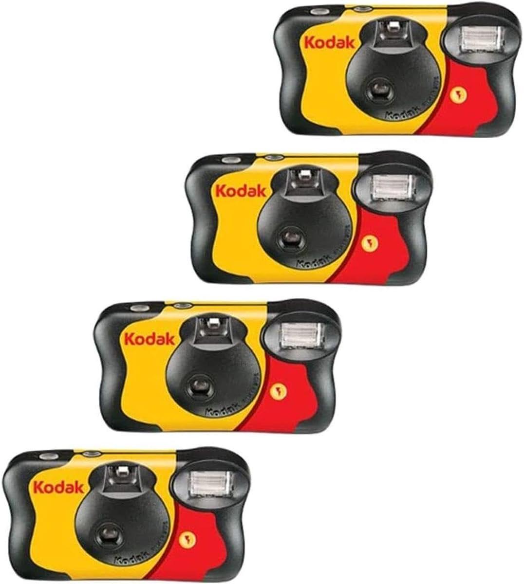 KODAK Kodak Fun Saver 27, 4er-Pack