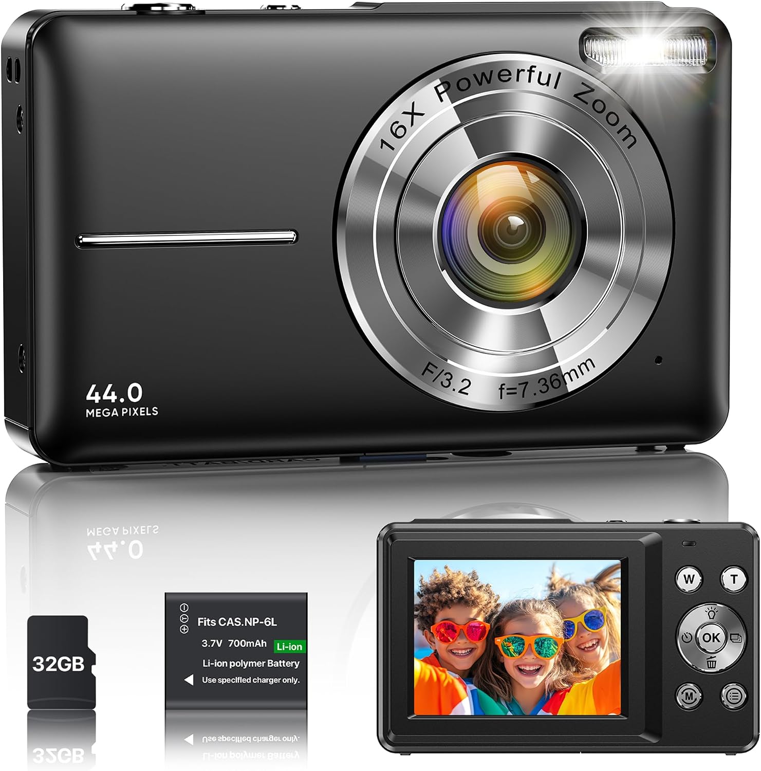 IXNAIQY DC403 Schwarz