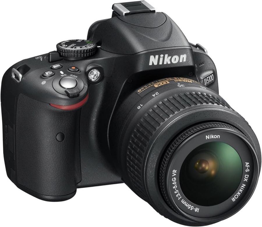 Nikon D5100 Kit AF-S DX 18-55 mm VR