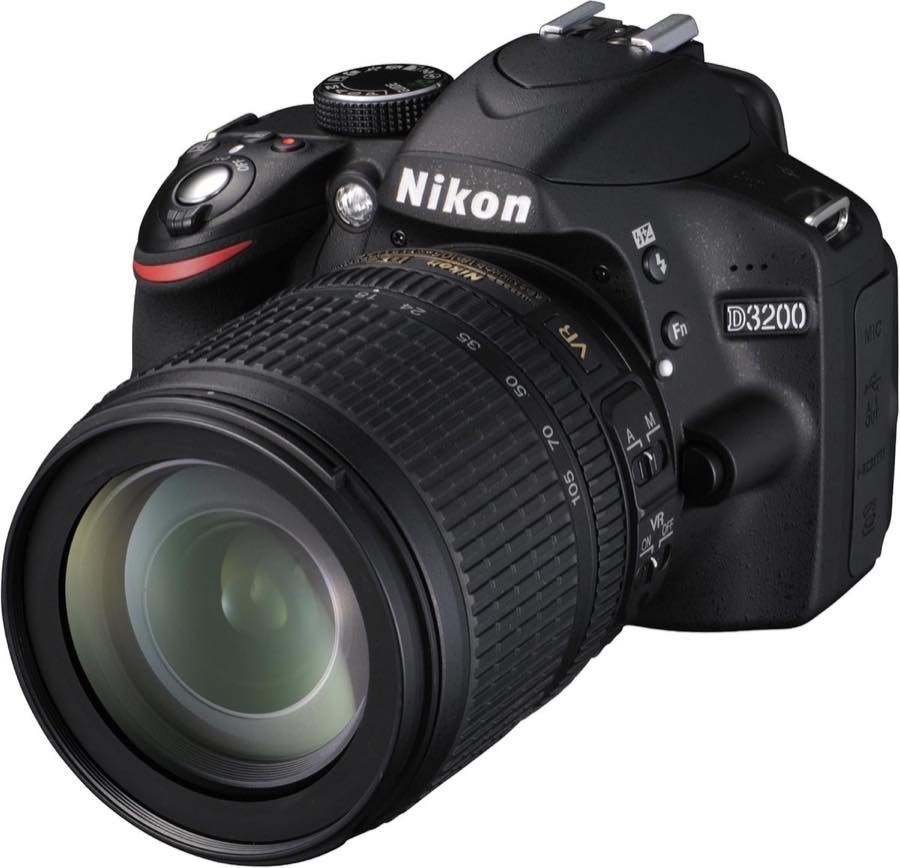 Nikon D3200 Kit AF-S DX 18-105 mm VR