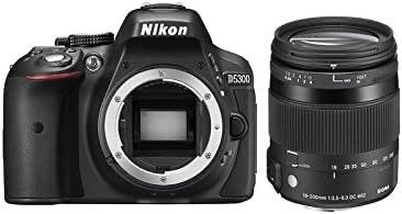 Nikon D5300 Set 18–200 mm