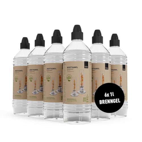 höfats Spin Bioethanol Brenngel 6×1 L