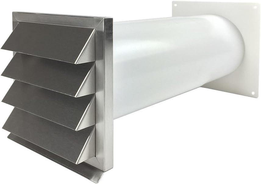 EASYTEC Energiespar-Mauerkasten DN150