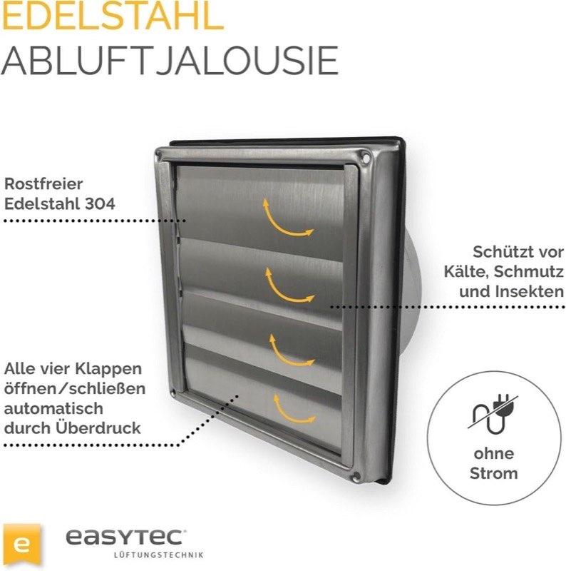 EASYTEC EASYTEC Mauerkasten-Set MK-SET1 Flachkanal