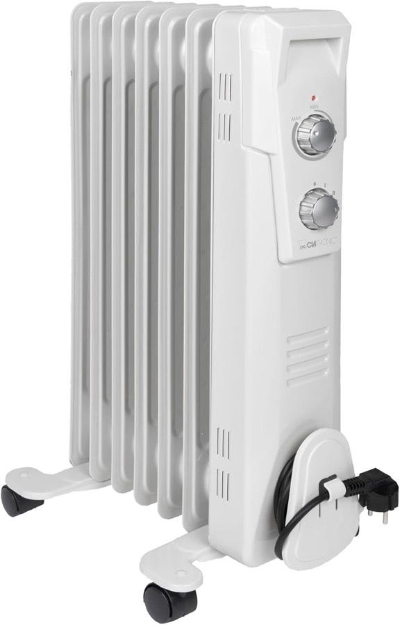 Clatronic Clatronic RA 3735, 7 Rippen, 1500 W