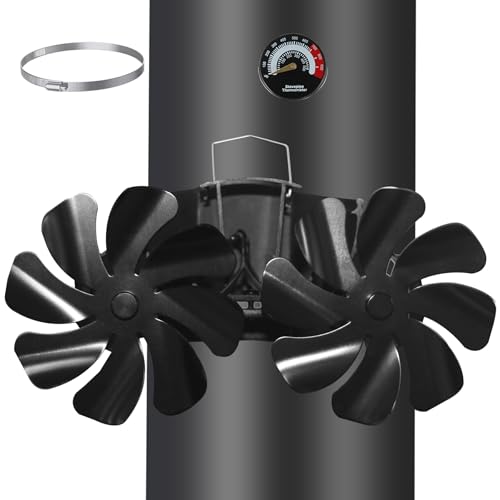 Tomersun 16-Flügel mit Ring und Thermometer