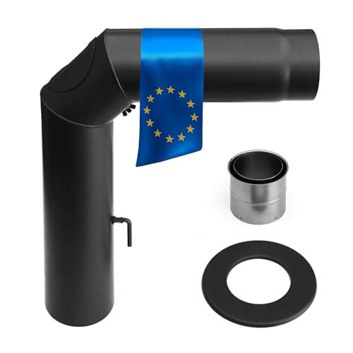 raik Set 150 mm 90° dreiteilig + Zug